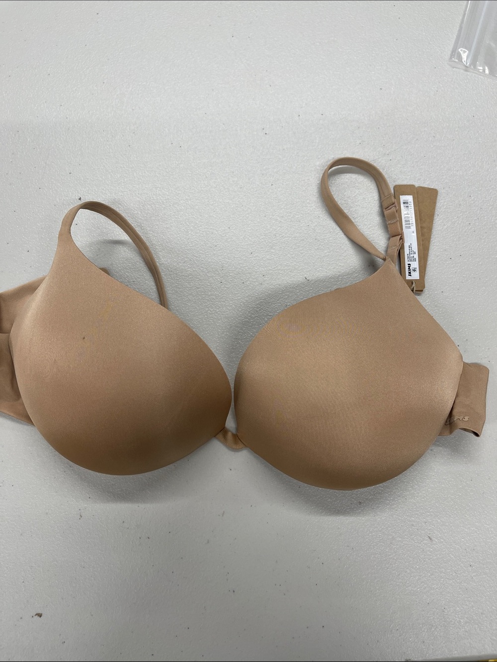 SKIMS ultimate super push up bra clay 36D